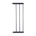 Adjustable Baby and Pet Safety Gate with 20cm Extension - Black