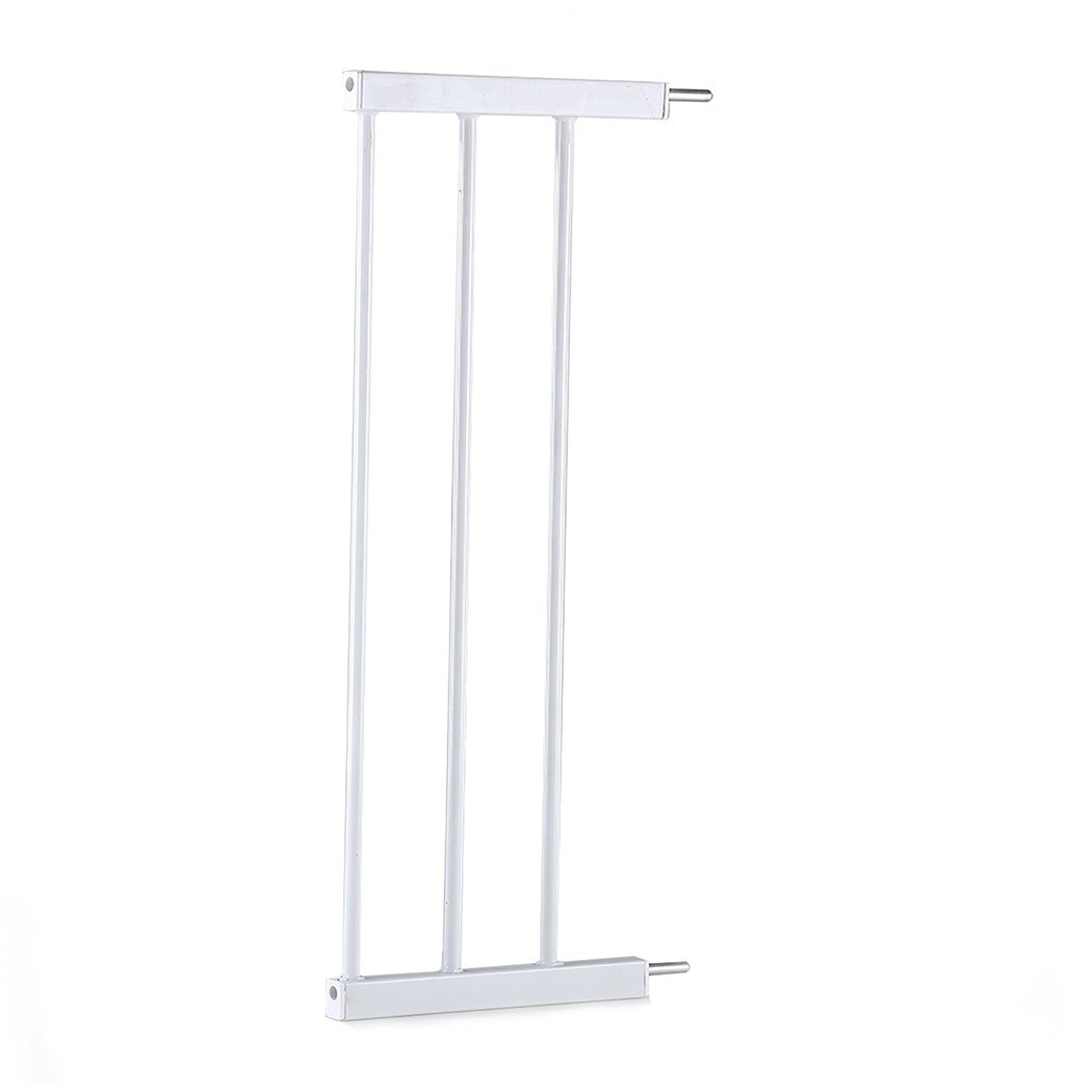 Adjustable Baby and Pet Safety Gate with 20cm Extension - White - Rivercity House & Home Co. (ABN 18 642 972 209) - Affordable Modern Furniture Australia