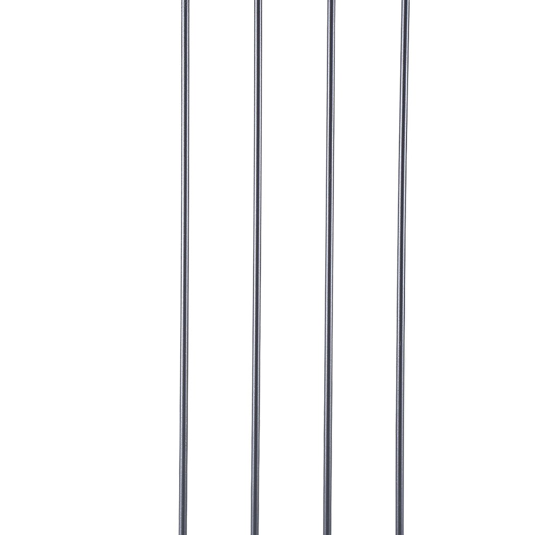 Adjustable Baby and Pet Safety Gate with 30cm Extension - Black - Rivercity House & Home Co. (ABN 18 642 972 209) - Affordable Modern Furniture Australia