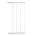 Adjustable Baby and Pet Safety Gate with 30cm Extension - White