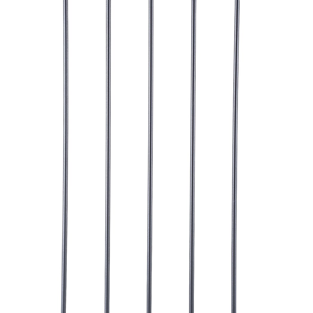 Adjustable Baby and Pet Safety Gate with 45cm Extension - Black - Rivercity House & Home Co. (ABN 18 642 972 209) - Affordable Modern Furniture Australia