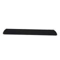 Adjustable Baby and Pet Safety Gate with Support Ramp - Black