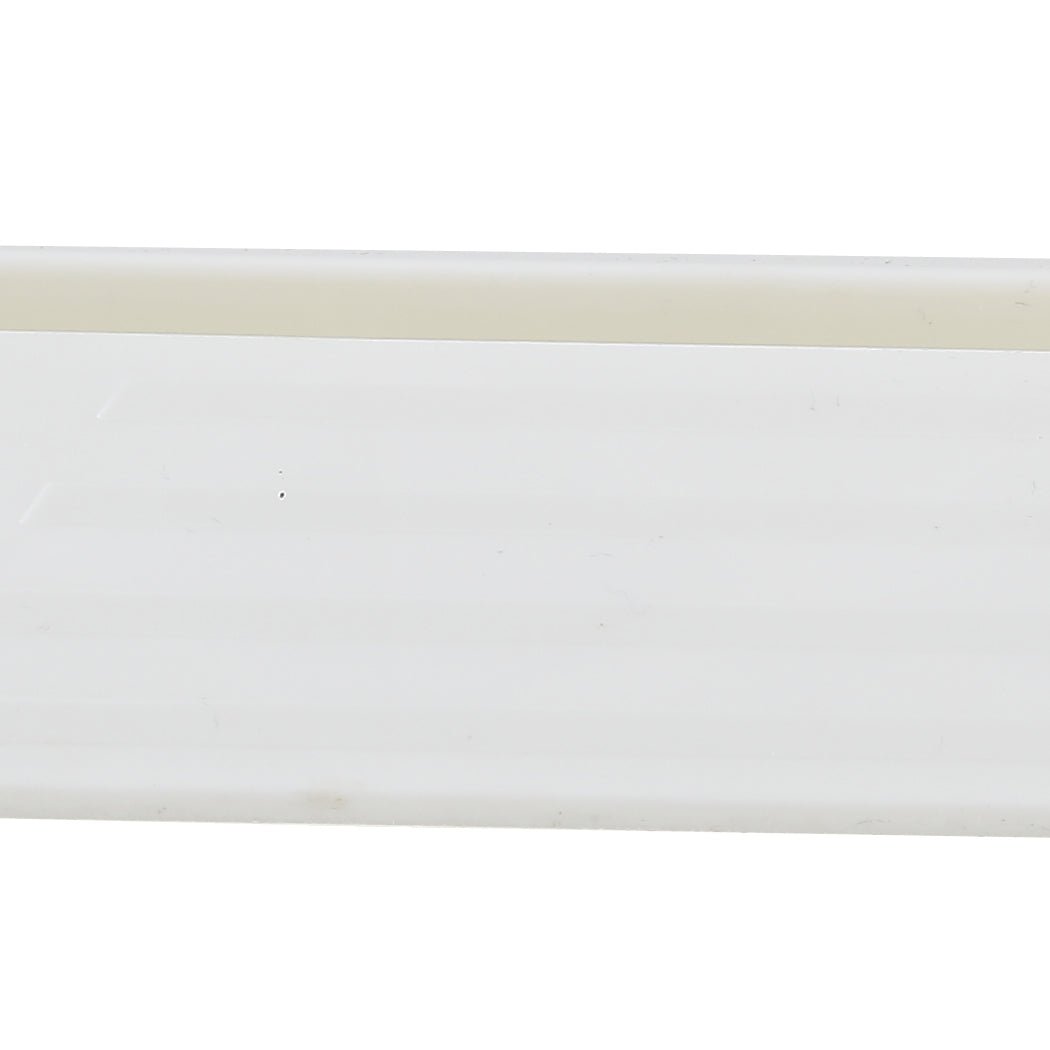Adjustable Baby and Pet Safety Gate with Support Ramp - White - Rivercity House & Home Co. (ABN 18 642 972 209) - Affordable Modern Furniture Australia