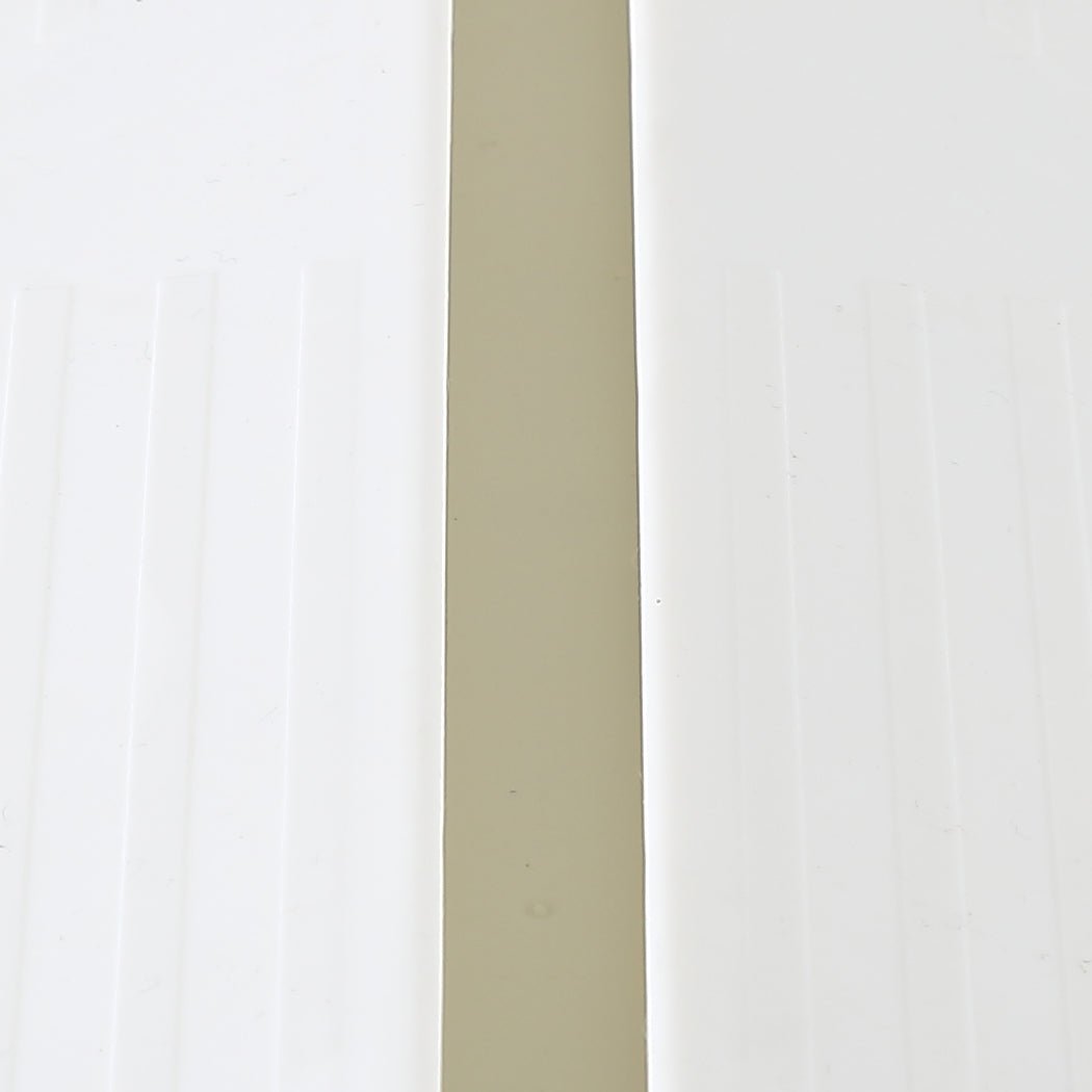 Adjustable Baby and Pet Safety Gate with Support Ramp - White - Rivercity House & Home Co. (ABN 18 642 972 209) - Affordable Modern Furniture Australia