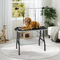 Adjustable Foldable Pet Grooming Table for Australian Cattle Dog
