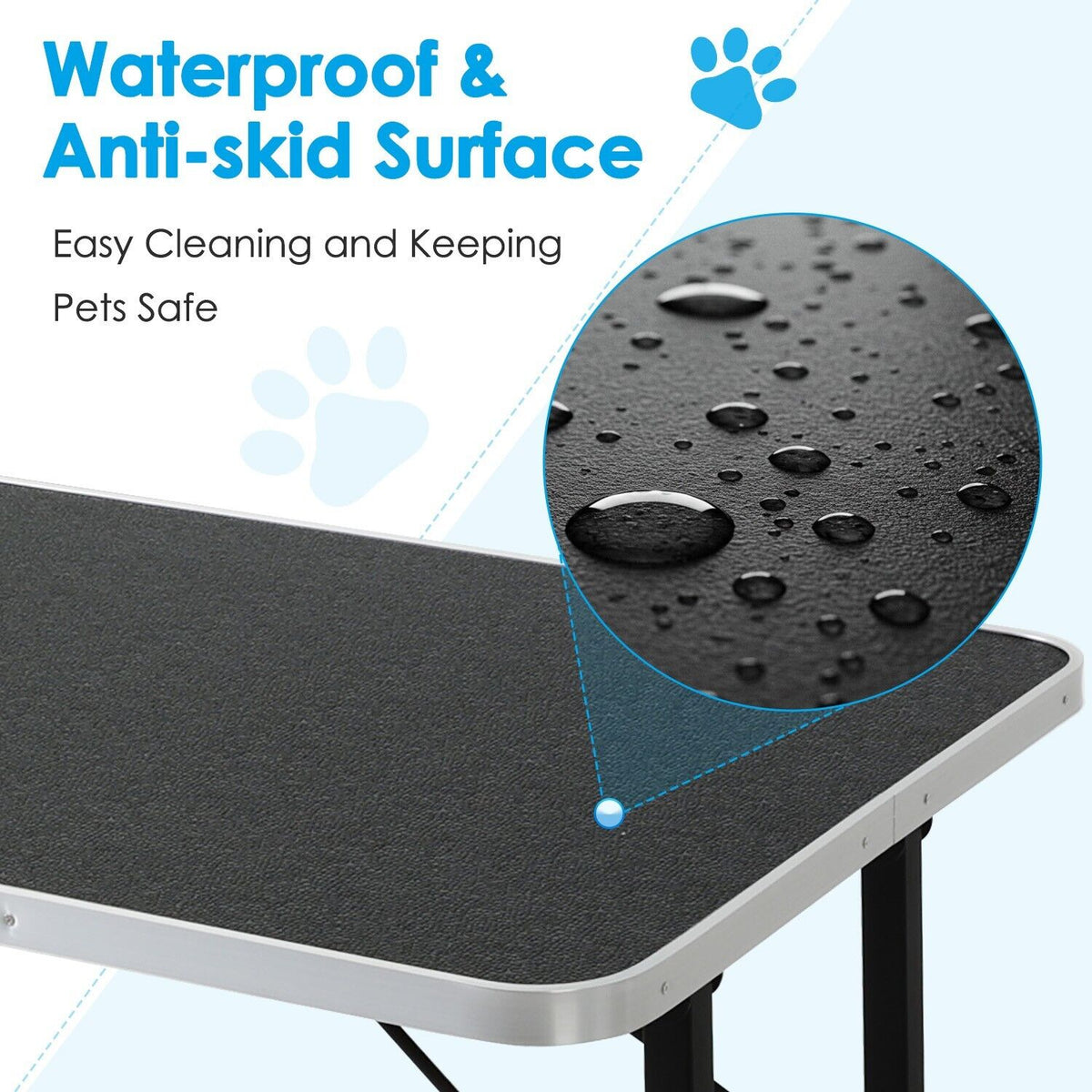 Adjustable Foldable Pet Grooming Table for Australian Cattle Dog - Pet Care > Dog Supplies > Dog Grooming Supplies - Rivercity House & Home Co. (ABN 18 642 972 209) - Affordable Modern Furniture Australia