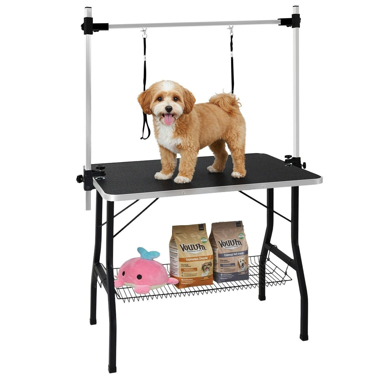 Adjustable Foldable Pet Grooming Table for Australian Cattle Dog - Pet Care > Dog Supplies > Dog Grooming Supplies - Rivercity House & Home Co. (ABN 18 642 972 209) - Affordable Modern Furniture Australia