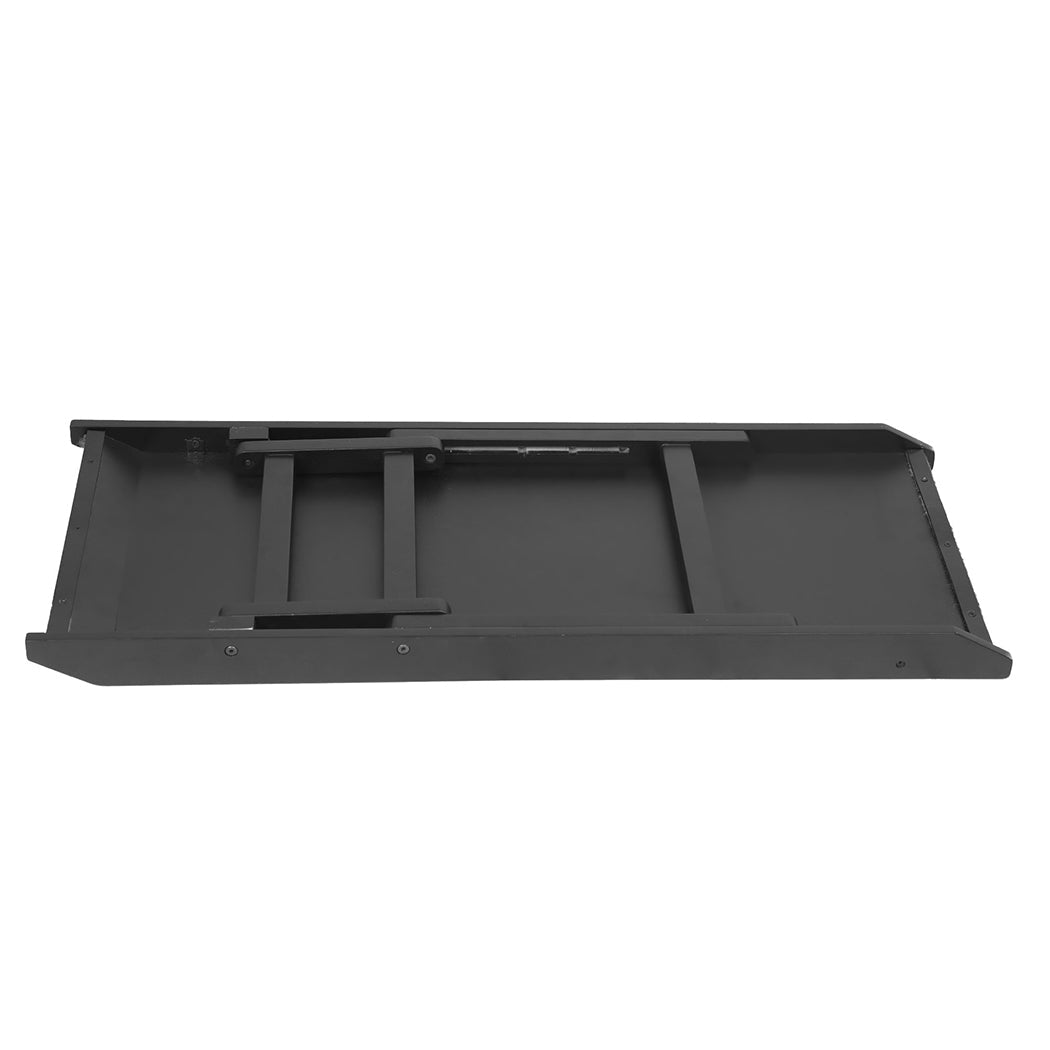 Adjustable Height Dog Ramp with Stairs - Black - Rivercity House & Home Co. (ABN 18 642 972 209) - Affordable Modern Furniture Australia