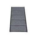 Adjustable Height Dog Ramp with Stairs - Black