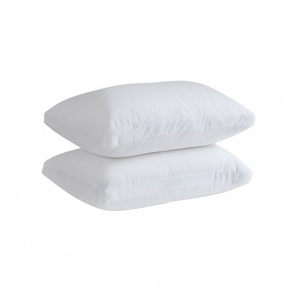 Adjustable Loft Shredded Memory Foam Pillow 70x45cm - White - Home & Garden > Bedding > Pillows - Rivercity House & Home Co. (ABN 18 642 972 209) - Affordable Modern Furniture Australia