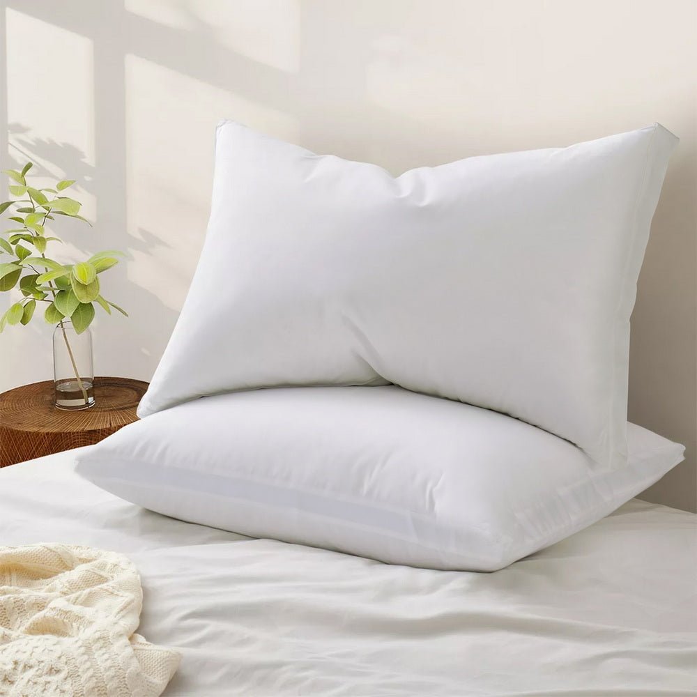 Adjustable Loft Shredded Memory Foam Pillow 70x45cm - White - Home & Garden > Bedding > Pillows - Rivercity House & Home Co. (ABN 18 642 972 209) - Affordable Modern Furniture Australia
