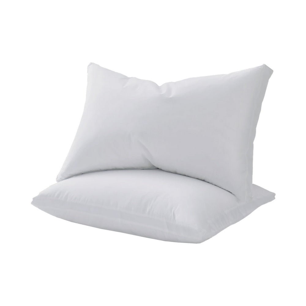 Adjustable Loft Shredded Memory Foam Pillow 70x45cm - White - Home & Garden > Bedding > Pillows - Rivercity House & Home Co. (ABN 18 642 972 209) - Affordable Modern Furniture Australia