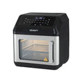 13L Air Fryer Oven with LCD Touch Display and 17 Presets - Black
