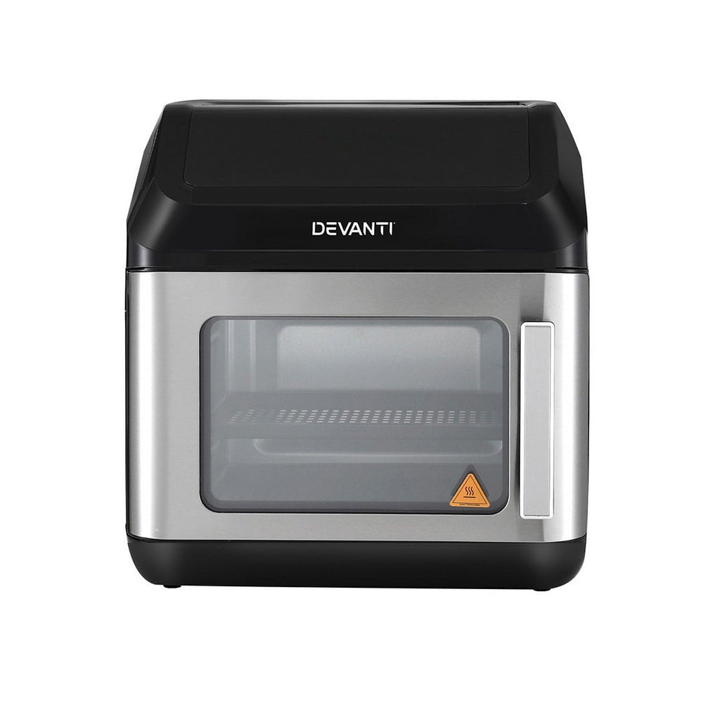 Air Fryer 13L LCD Fryers Oven - Appliances > Kitchen Appliances > Air Fryers - Rivercity House & Home Co. (ABN 18 642 972 209) - Affordable Modern Furniture Australia