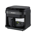 5.5L Touch Control Air Fryer 1200W Electric Cooker - Black