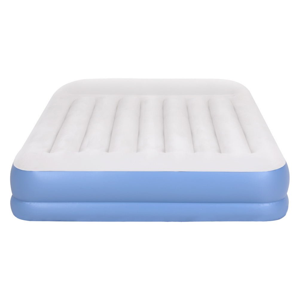 Air Mattress Queen Inflatable Bed 41cm Air bed - Outdoor Recreation > Camping > Inflatable Mattresses - Rivercity House & Home Co. (ABN 18 642 972 209) - Affordable Modern Furniture Australia