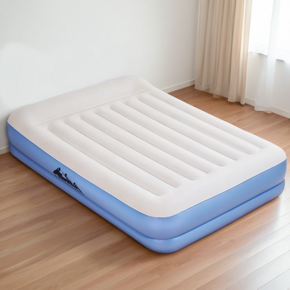 Air Mattress Queen Inflatable Bed 41cm Air bed - Outdoor Recreation > Camping > Inflatable Mattresses - Rivercity House & Home Co. (ABN 18 642 972 209) - Affordable Modern Furniture Australia