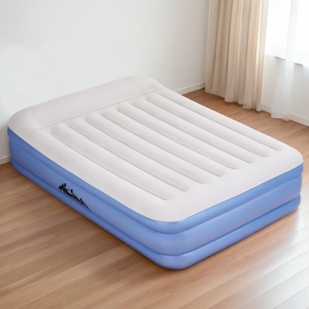 Air Mattress Queen Inflatable Bed 50cm Air bed - Outdoor Recreation > Camping > Inflatable Mattresses - Rivercity House & Home Co. (ABN 18 642 972 209) - Affordable Modern Furniture Australia