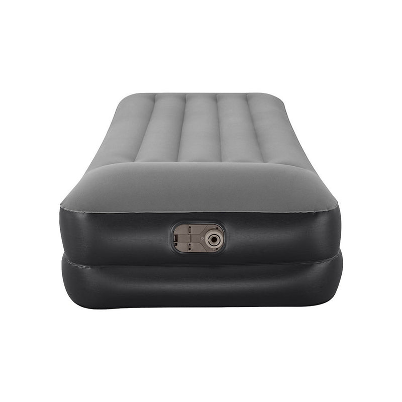 Air Mattress Single Inflatable Bed 46cm Airbed Black - Outdoor > Camping - Rivercity House & Home Co. (ABN 18 642 972 209) - Affordable Modern Furniture Australia