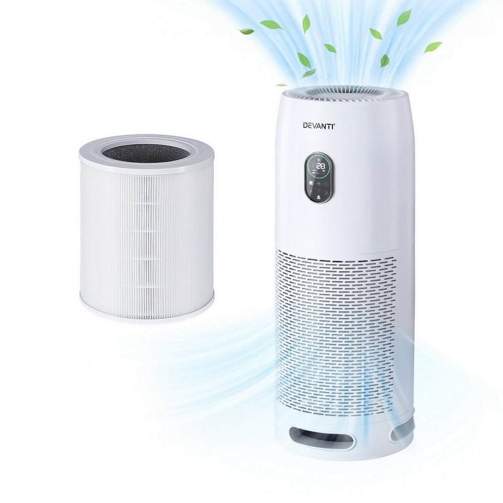 Air Purifier 4 Stage HEPA w/Replacement Filter - Appliances > Aroma Diffusers & Humidifiers > Purifiers - Rivercity House & Home Co. (ABN 18 642 972 209) - Affordable Modern Furniture Australia