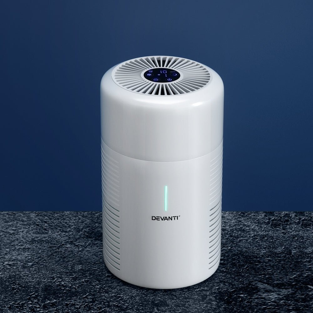 Air Purifier HEPA Filter Home Purifiers Dust Sensor PM2.5 Remover - Appliances > Aroma Diffusers & Humidifiers - Rivercity House & Home Co. (ABN 18 642 972 209) - Affordable Modern Furniture Australia
