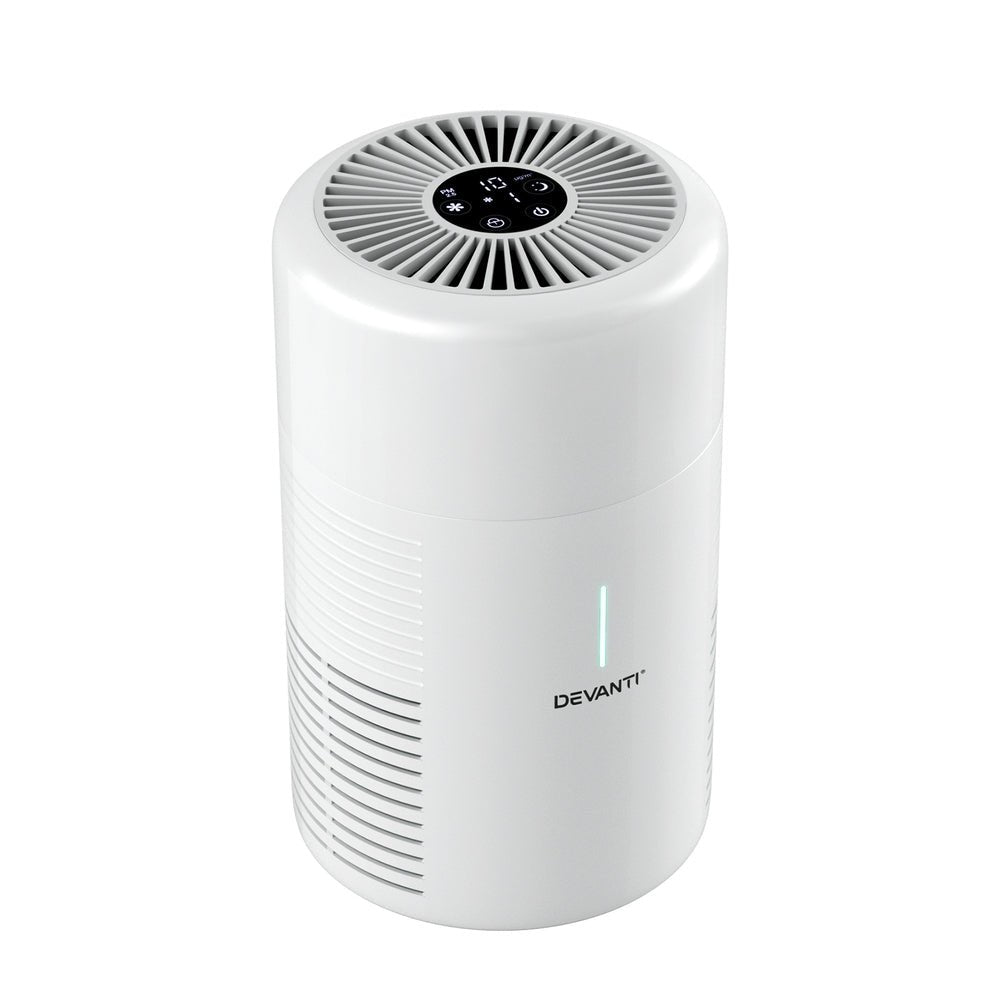 Air Purifier HEPA Filter Home Purifiers Dust Sensor PM2.5 Remover - Appliances > Aroma Diffusers & Humidifiers - Rivercity House & Home Co. (ABN 18 642 972 209) - Affordable Modern Furniture Australia