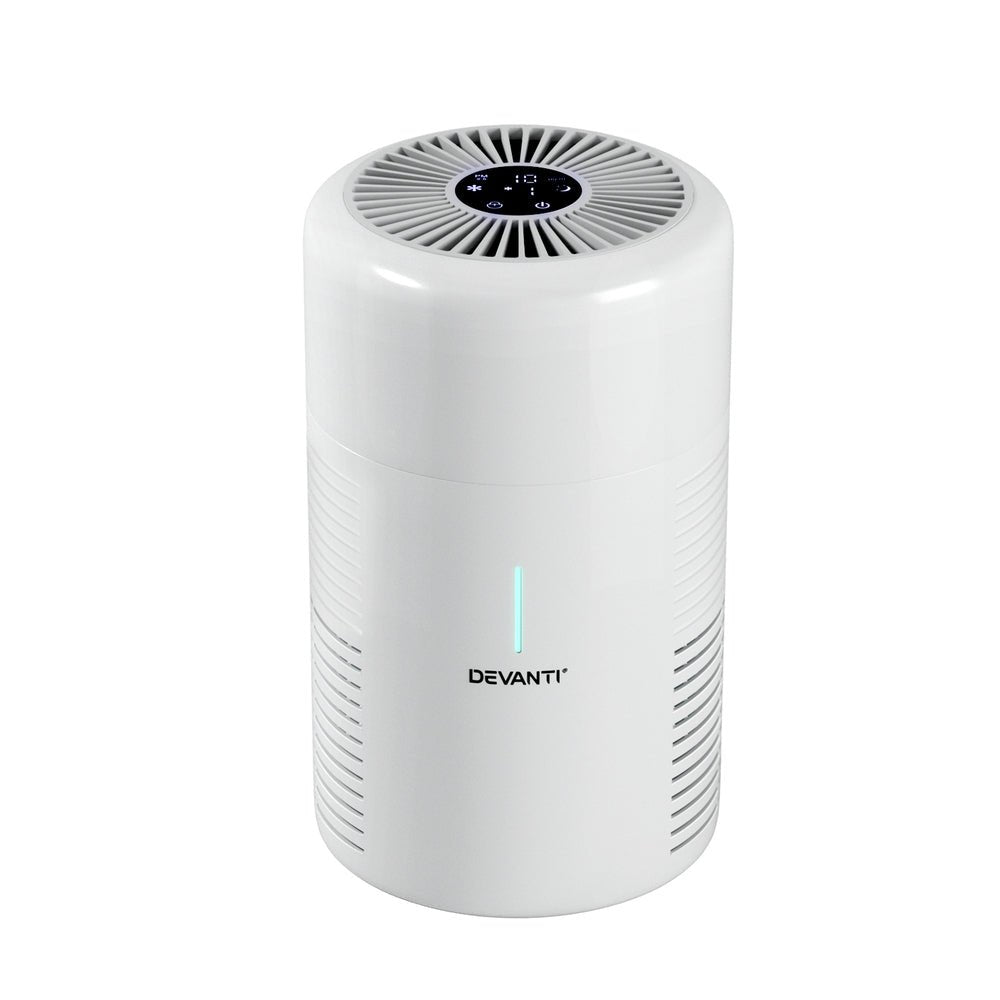 Air Purifier HEPA Filter Home Purifiers Dust Sensor PM2.5 Remover - Appliances > Aroma Diffusers & Humidifiers - Rivercity House & Home Co. (ABN 18 642 972 209) - Affordable Modern Furniture Australia