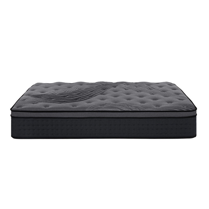 Alanya Euro Top Pocket Spring Mattress 34cm Thick King - Rivercity House & Home Co. (ABN 18 642 972 209) - Affordable Modern Furniture Australia