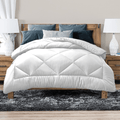 All Season 400GSM Bamboo Blend Quilt King - Assorted Colors