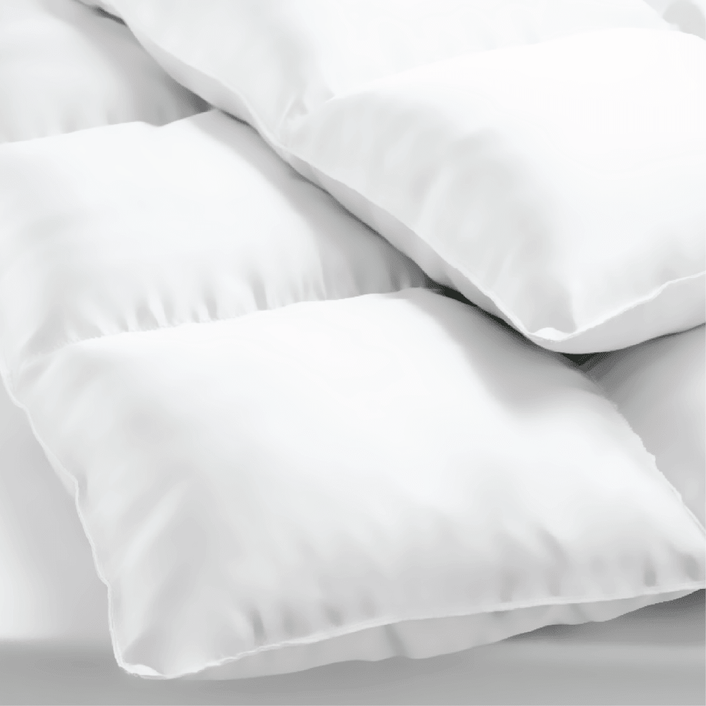 All Season Microfibre Quilt 400GSM Queen - White - Home & Garden > Bedding > Quilts & Duvets - Rivercity House & Home Co. (ABN 18 642 972 209) - Affordable Modern Furniture Australia