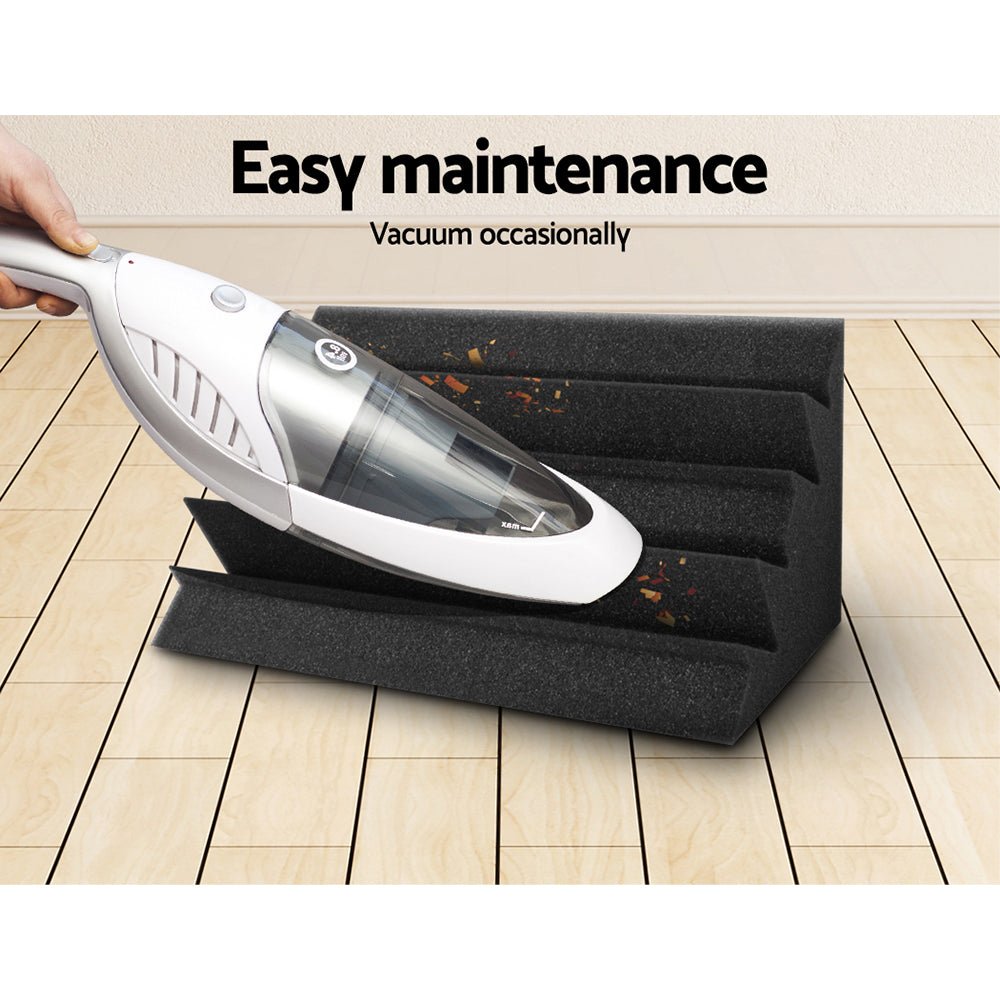 Alpha Acoustic Foam 60pcs Corner Bass Trap Sound Absorption - Audio & Video > Acoustic Foam - Rivercity House & Home Co. (ABN 18 642 972 209) - Affordable Modern Furniture Australia