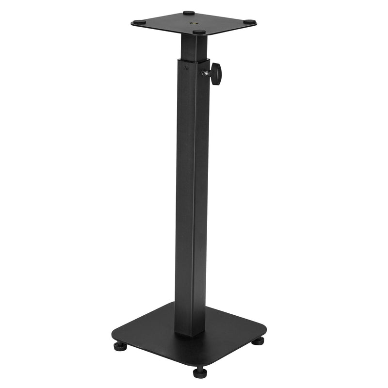 Alpha Speaker Stand 70-117cm Adjustable Height 2pcs - Audio & Video > Musical Instrument & Accessories - Rivercity House & Home Co. (ABN 18 642 972 209) - Affordable Modern Furniture Australia