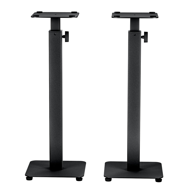 Alpha Speaker Stand 70-117cm Adjustable Height 2pcs - Audio & Video > Musical Instrument & Accessories - Rivercity House & Home Co. (ABN 18 642 972 209) - Affordable Modern Furniture Australia