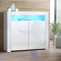 Ambient 2 Door Buffet Sideboard Unit with LED Lighting