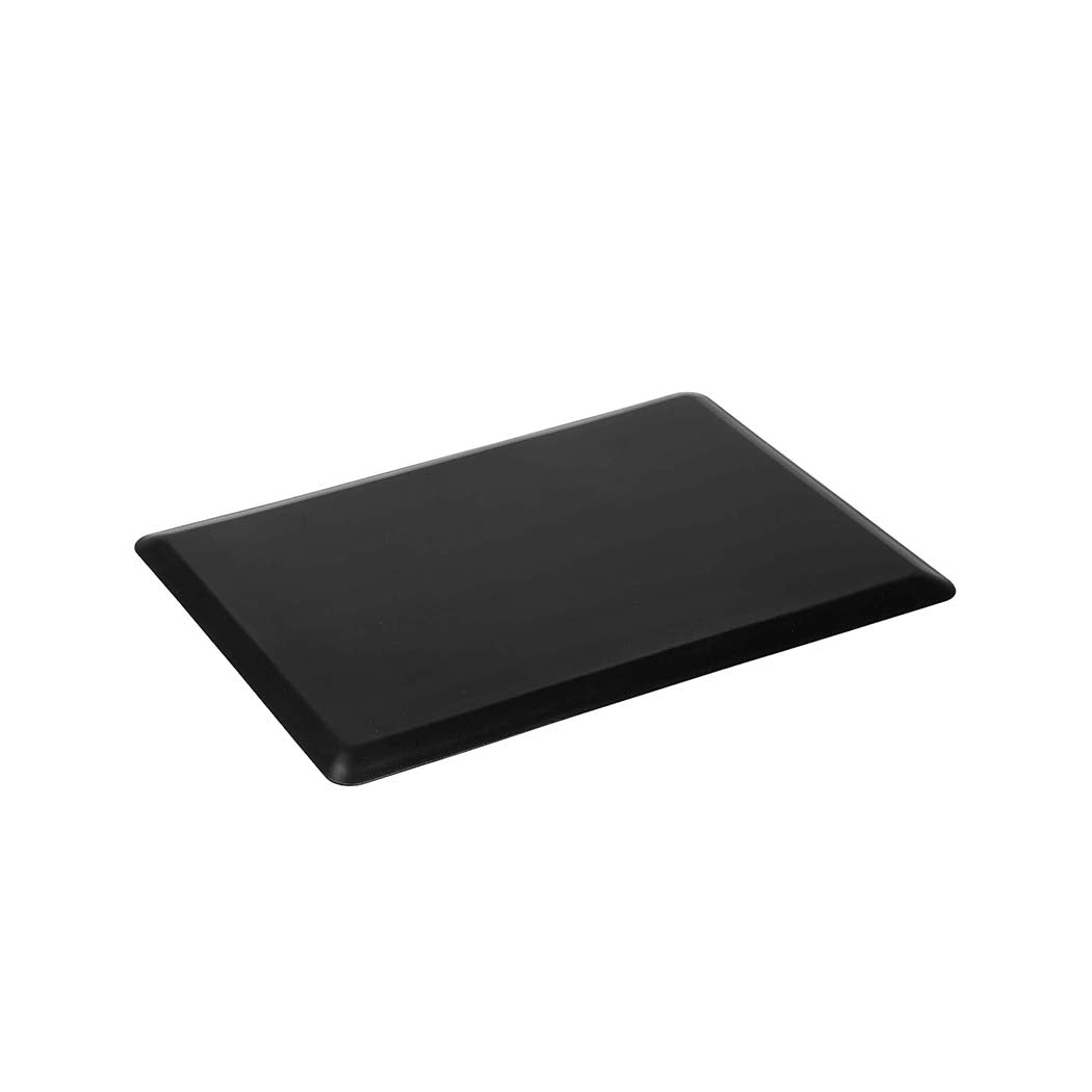 Anti Fatigue Standing Desk Mat 50x80cm Medium - Black - Rivercity House & Home Co. (ABN 18 642 972 209) - Affordable Modern Furniture Australia