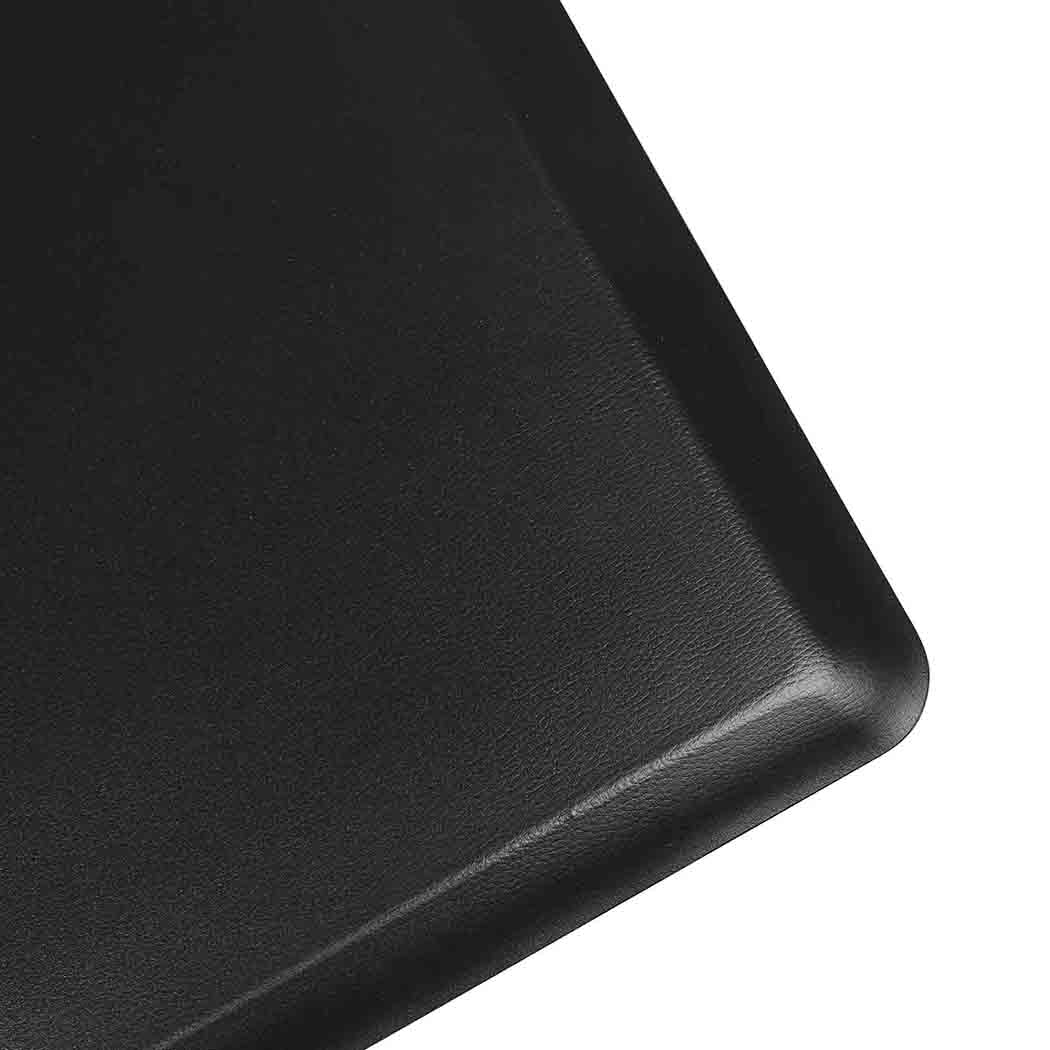Anti Fatigue Standing Desk Mat 50x80cm Medium - Black - Rivercity House & Home Co. (ABN 18 642 972 209) - Affordable Modern Furniture Australia
