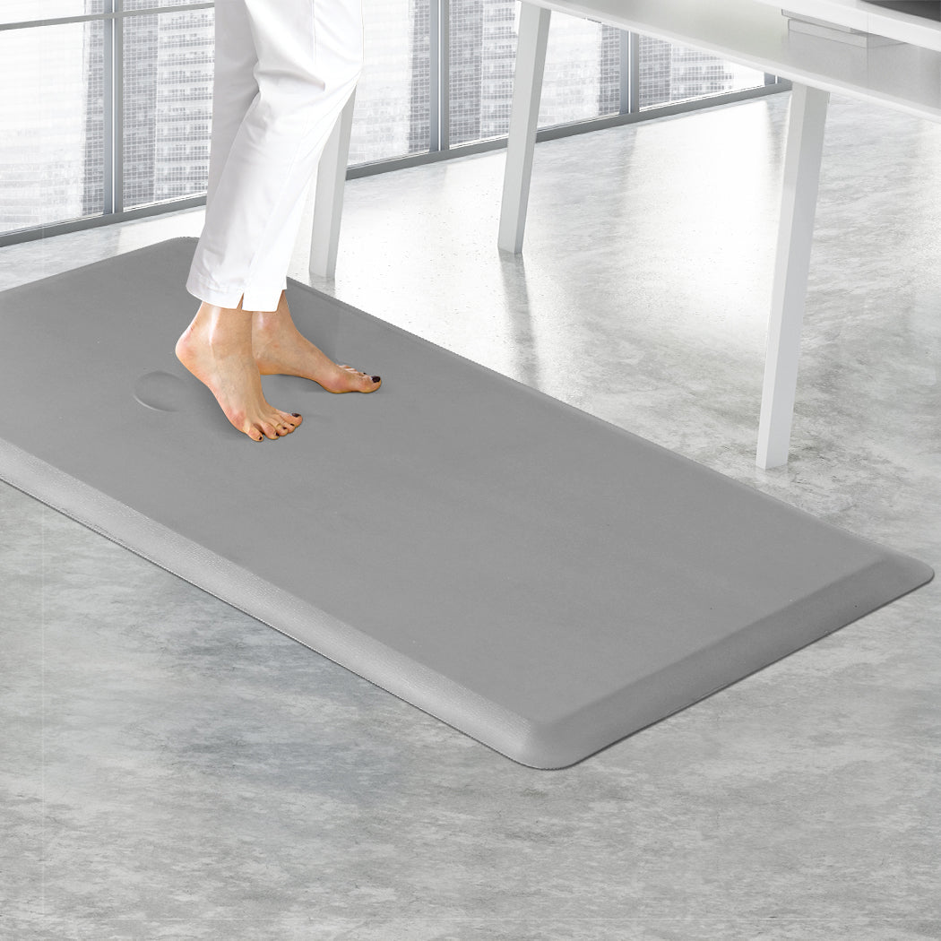 Anti Fatigue Standing Desk Mat 51x99cm Large - Grey - Rivercity House & Home Co. (ABN 18 642 972 209) - Affordable Modern Furniture Australia