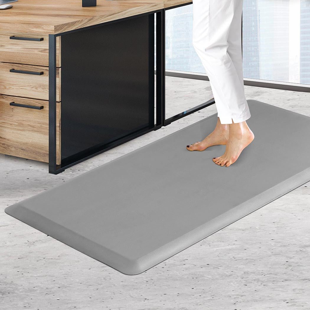 Anti Fatigue Standing Desk Mat 51x99cm Large - Grey - Rivercity House & Home Co. (ABN 18 642 972 209) - Affordable Modern Furniture Australia