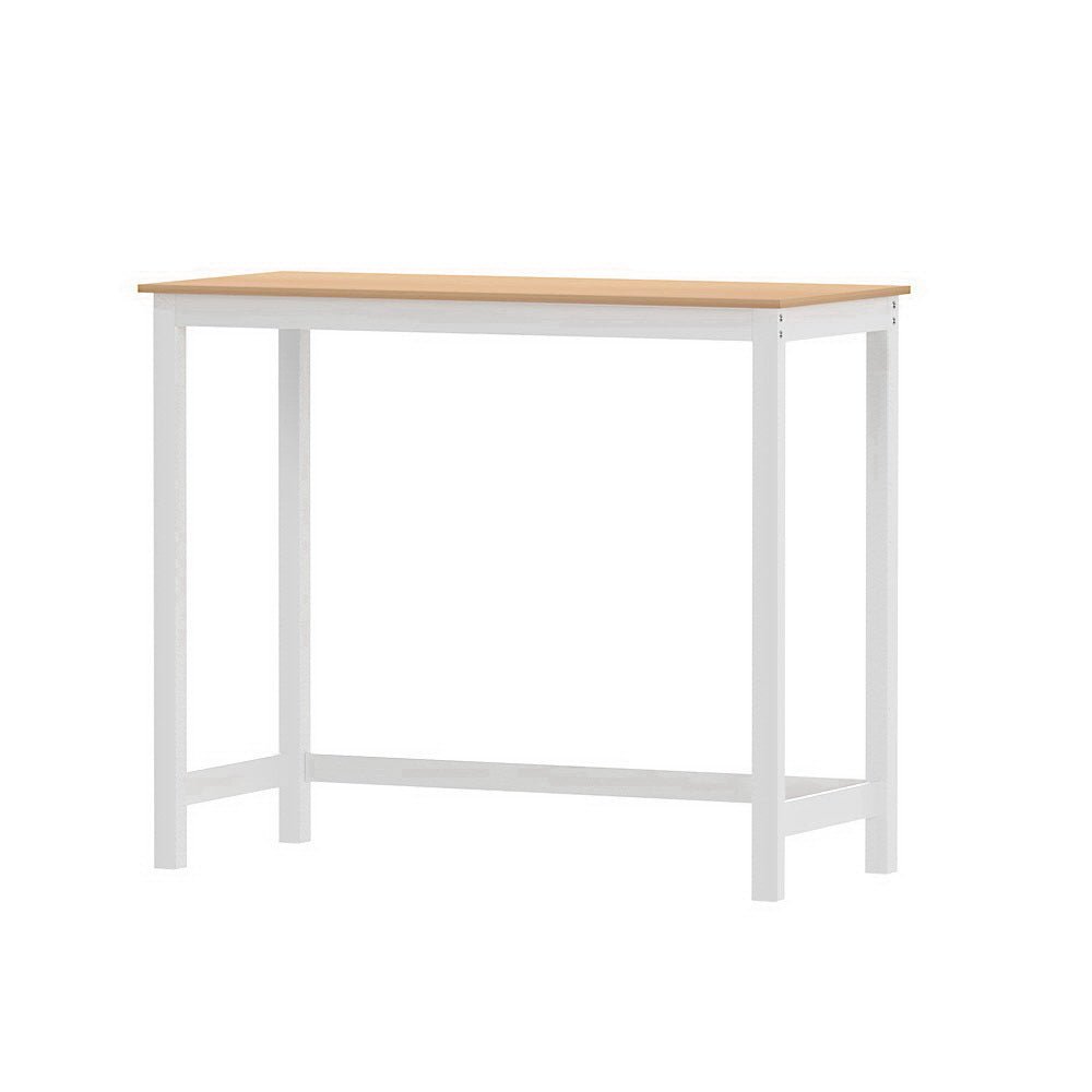 Ari Bar Table 108CM Rectangular - Furniture > Dining > Dining Tables - Rivercity House & Home Co. (ABN 18 642 972 209) - Affordable Modern Furniture Australia