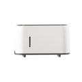 Ultrasonic Aroma Diffuser 240ml with Flame Effect - White