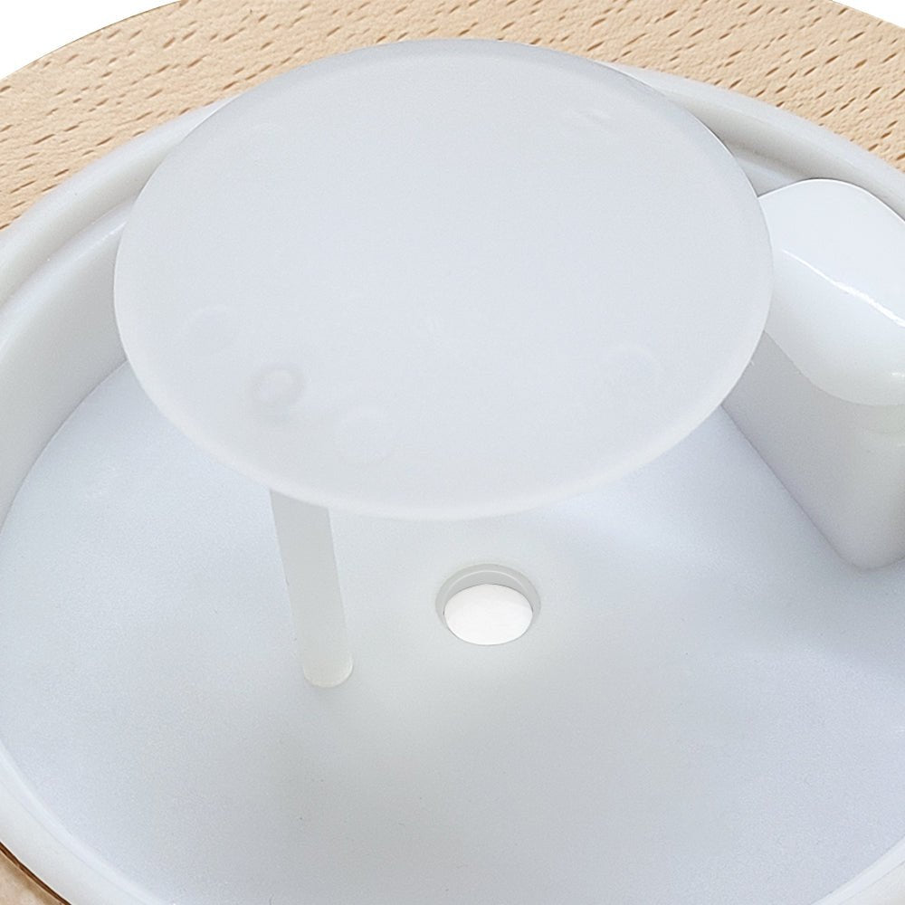 Aroma Diffuser Aromatherapy Glass 200ml - Appliances > Aroma Diffusers & Humidifiers > Aroma Diffusers - Rivercity House & Home Co. (ABN 18 642 972 209) - Affordable Modern Furniture Australia