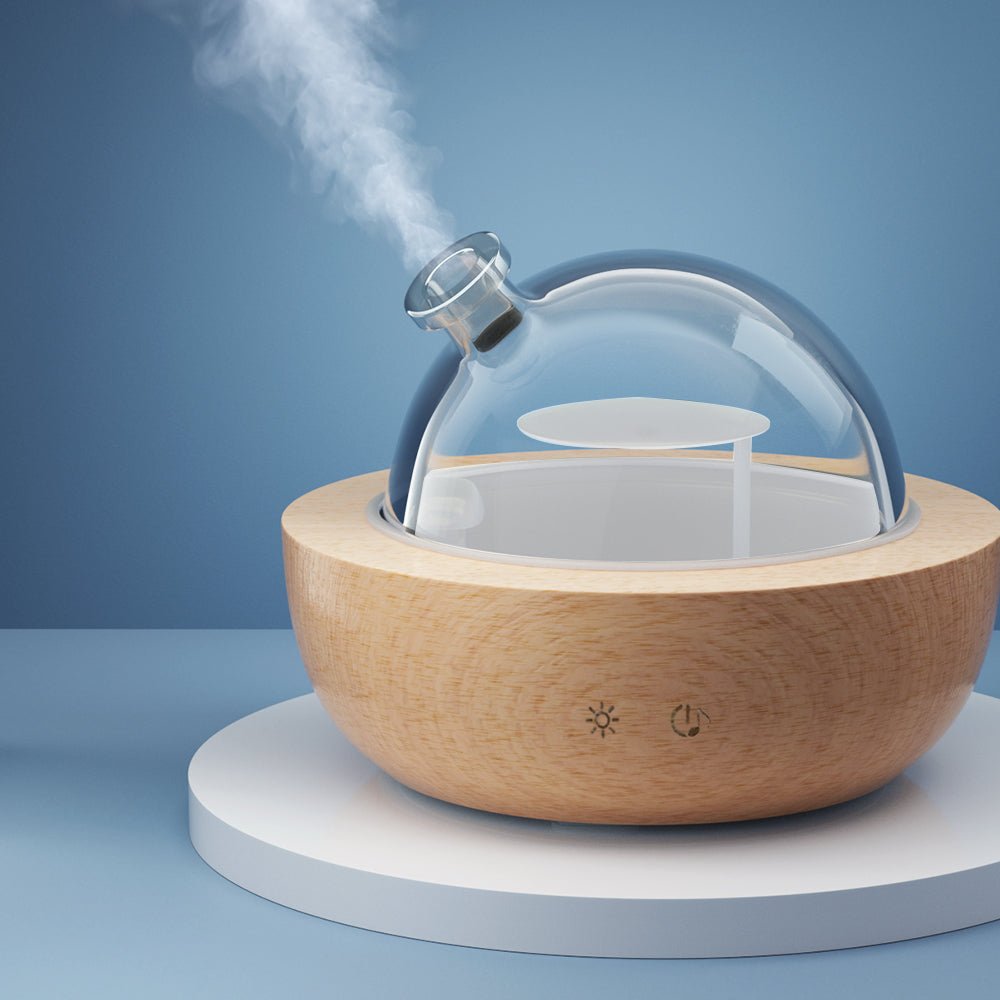 Aroma Diffuser Aromatherapy Glass 200ml - Appliances > Aroma Diffusers & Humidifiers > Aroma Diffusers - Rivercity House & Home Co. (ABN 18 642 972 209) - Affordable Modern Furniture Australia