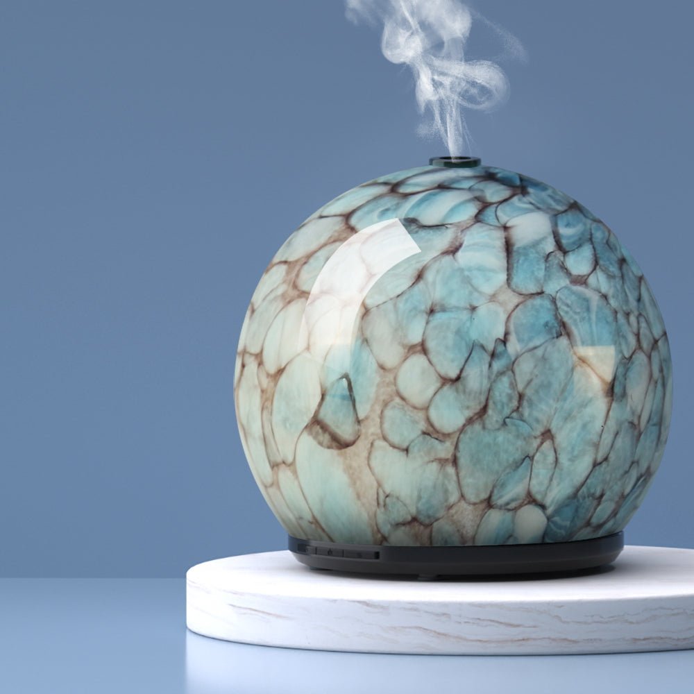 Aroma Diffuser Aromatherapy Glass 240ml - Appliances > Aroma Diffusers & Humidifiers > Aroma Diffusers - Rivercity House & Home Co. (ABN 18 642 972 209) - Affordable Modern Furniture Australia