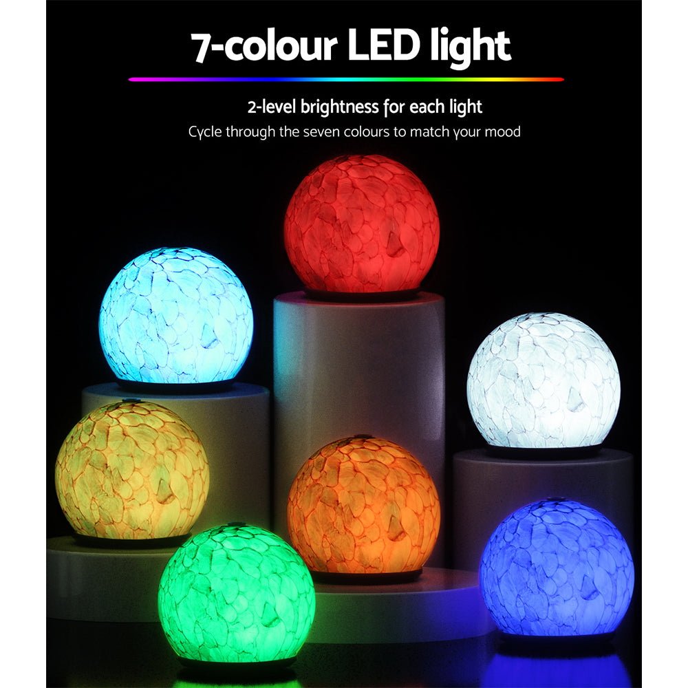 Aroma Diffuser Aromatherapy Glass 240ml - Appliances > Aroma Diffusers & Humidifiers > Aroma Diffusers - Rivercity House & Home Co. (ABN 18 642 972 209) - Affordable Modern Furniture Australia