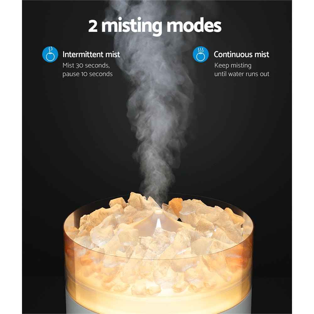 Aroma Diffuser Aromatherapy Humidifier 220ml - Appliances > Aroma Diffusers & Humidifiers > Aroma Diffusers - Rivercity House & Home Co. (ABN 18 642 972 209) - Affordable Modern Furniture Australia