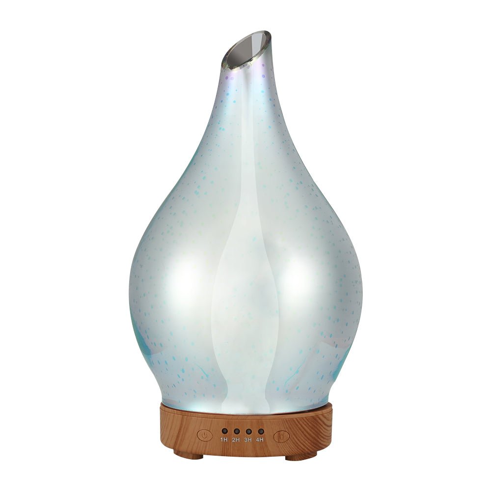 Aroma Diffuser Aromatherapy Humidifier 3D 100ml - Appliances > Aroma Diffusers & Humidifiers > Aroma Diffusers - Rivercity House & Home Co. (ABN 18 642 972 209) - Affordable Modern Furniture Australia