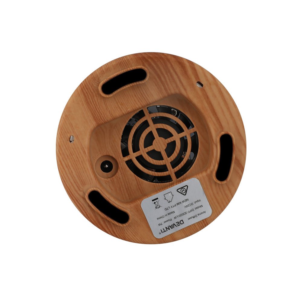 Aroma Diffuser Aromatherapy Humidifier 3D 100ml - Appliances > Aroma Diffusers & Humidifiers > Aroma Diffusers - Rivercity House & Home Co. (ABN 18 642 972 209) - Affordable Modern Furniture Australia