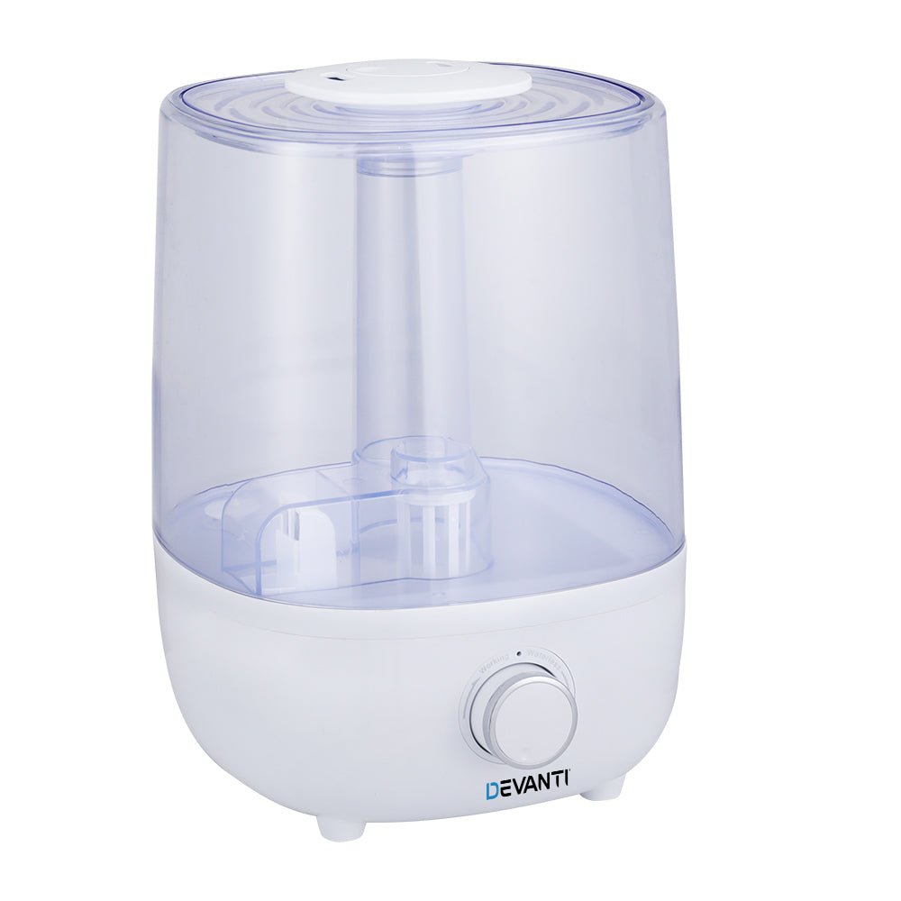Aroma Diffuser Aromatherapy Humidifier 4L - Appliances > Aroma Diffusers & Humidifiers > Aroma Diffusers - Rivercity House & Home Co. (ABN 18 642 972 209) - Affordable Modern Furniture Australia