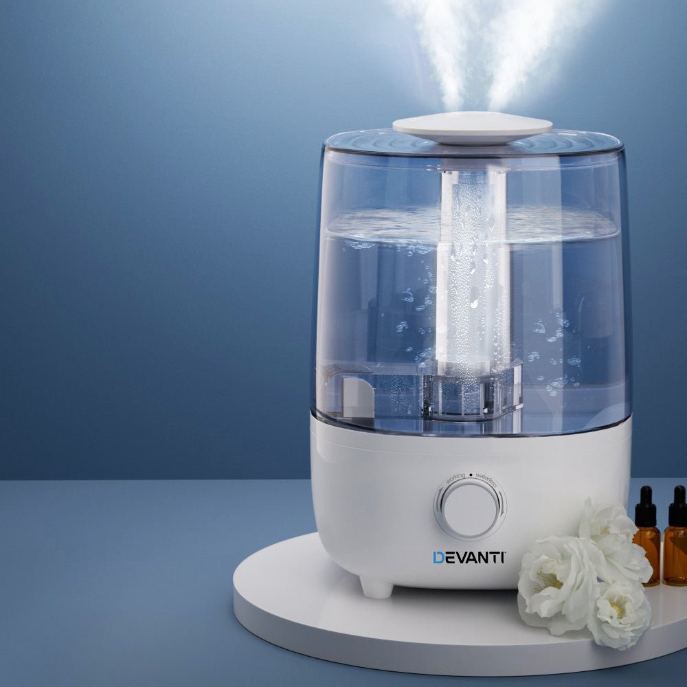 Aroma Diffuser Aromatherapy Humidifier 4L - Appliances > Aroma Diffusers & Humidifiers > Aroma Diffusers - Rivercity House & Home Co. (ABN 18 642 972 209) - Affordable Modern Furniture Australia