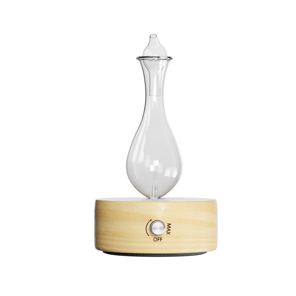 Aroma Diffuser Aromatherapy Waterless - Appliances > Aroma Diffusers & Humidifiers > Aroma Diffusers - Rivercity House & Home Co. (ABN 18 642 972 209) - Affordable Modern Furniture Australia